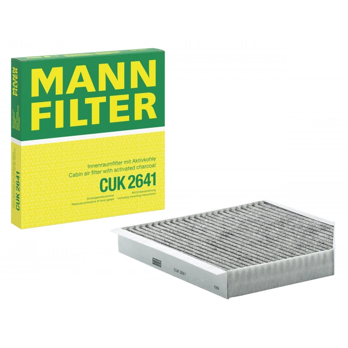 4H0819439 KARBONLU POLEN FİLTRESİ A6 11>A7 10>A8 12> ( MANN FİLTER )