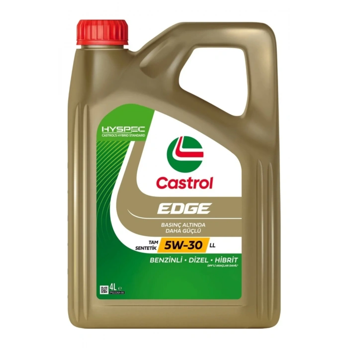 5-30 CASTROL LL MOTOR YAĞI DPF 5W30