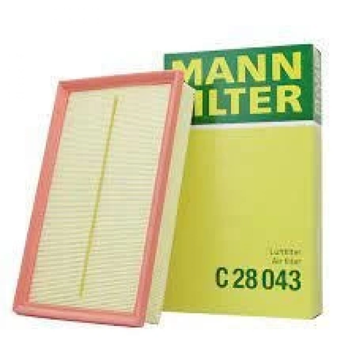 5Q0129620E HAVA FİLTRESİ GOLF VIII PASSAT POLO TIGUAN T-ROC Q2 Q3 IBIZA LEON 1.5TSI YENI MODELLER ( MANN FİLTER )