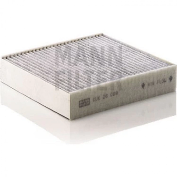 5Q0819644 KARBONLU POLEN FİLTRESİ A3 LEON OCTAVİA GOLF VI / VII 1.2TFSİ / 1.4TFSİ / 1.8TFSİ / 1.6TDI / 2.0TDI 12> ( MANN FİLTER )