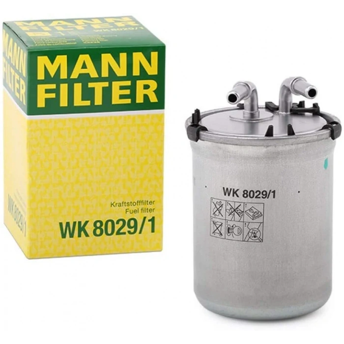 6R0127400C YAKIT FİLTRESİ ( MAZOT ) POLO V IBIZA FABIA II 1.2TDI A1 2.0TDI 10 > ( MANN FİLTER )