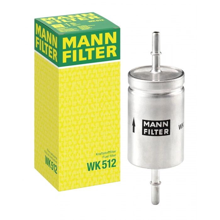 6X0201511B YAKIT FİLTRESİ ( BENZİN ) IBIZA II III IV FABİA GOLF V TOURAN POLO 1.2 1.4 1.6 1.8 2.0 TIRNAKLI ( MANN FİLTER )