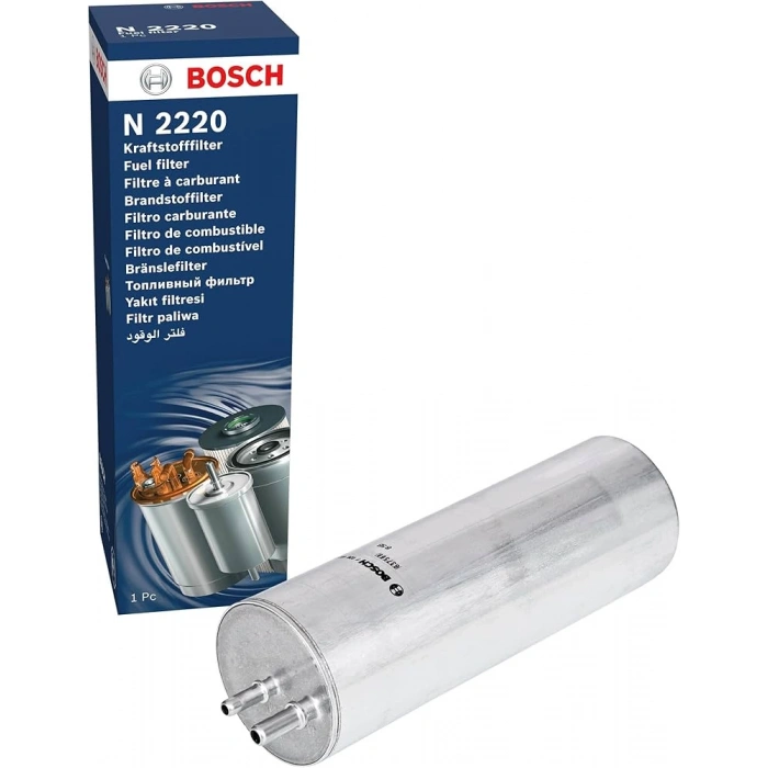 7E0127401A YAKIT FİLTRESİ ( MAZOT ) TRANSPORTER T7 16> 2.0 TDI CXHA CXEB CXFA ( BOSCH )