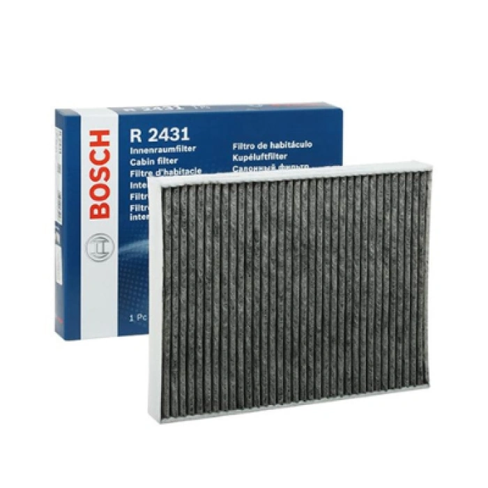 7H0819631 KARBONLU POLEN FİLTRESİ TRANSPORTER T5 03> TOUAREG 04>10 Q7 10> AMAROK 10> PORSCHE CAYENNE ( BOSCH )