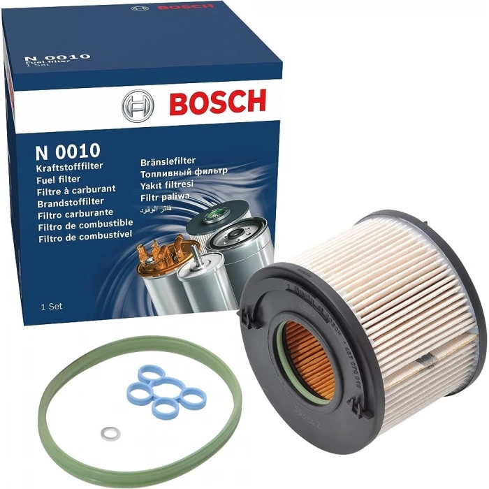 7L6127177B YAKIT FİLTRESİ ( MAZOT ) TOUAREG 3.0 V6 TDI 04 > ( BOSCH )