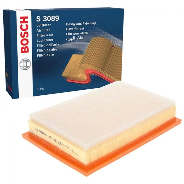 7M3129620 HAVA FİLTRESİ SHARAN 1.9TDİ 2.0 2.8 V6 24V 1.8T 20V 95>10 GALAXY 1.9TDİ 2.8 V6 24V 2.8 V6 95>06 ( BOSCH )