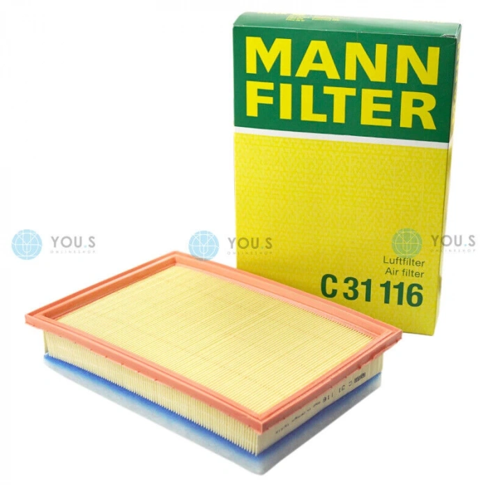 7M3129620 HAVA FİLTRESİ SHARAN 1.9TDİ 2.0 2.8 V6 24V 1.8T 20V 95>10 GALAXY 1.9TDİ 2.8 V6 24V 2.8 V6 95>06 ( MANN FİLTER )