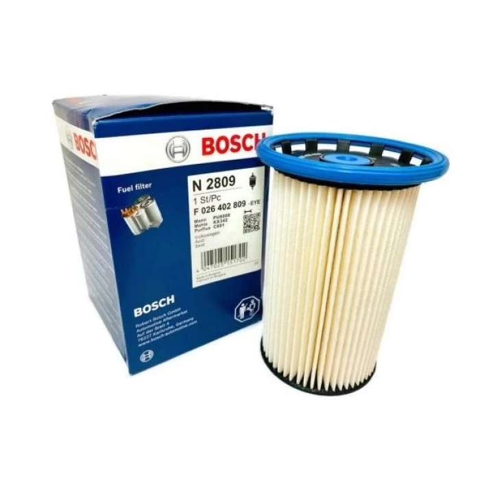 7N0127177 YAKIT FİLTRESİ ( MAZOT ) AQ PASSAT CC SHARAN 1.6TDI / 2.0TDI 10> ( BOSCH )