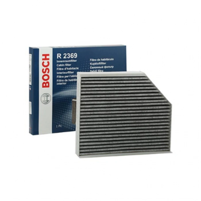 8K0819439A KARBONLU POLEN FİLTRESİ AUDI A4 07>A5 08>Q5 08>1,8TFSI 2,0TFSI 3,0TFSI 3,2FSI ( BOSCH )