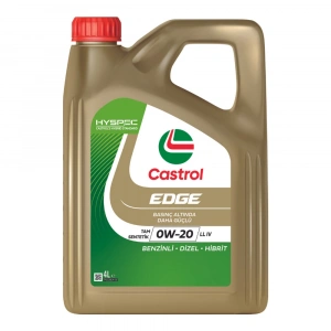 0-20 CASTROL EDGE LL MOTOR YAĞI 0W20 4 LİTRE
