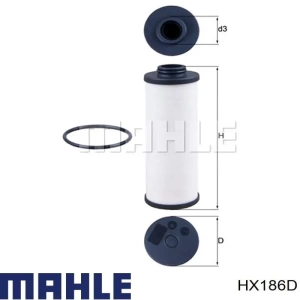 0B5325330A OTOMATİK ŞANZIMAN YAĞ FİLTRESİ A4 08>15 A5 10>17 A6 A7 11>18 Q5 09>17 ( MAHLE )