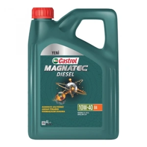 10-40 CASTROL MAGNATEC MOTOR YAĞI DİZEL B4 10W40 4 LİTRE