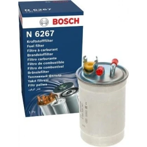 1H0127401C YAKIT FİLTRESİ ( MAZOT ) CADDY GOLF JETTA PASSAT POLO TRANSPORTER LT35 VENTO CORDOBA IBIZA TOLEDO ( BOSCH )