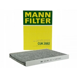 1H0819633A KARBONLU POLEN FİLTRESİ GOLF III / IV IBIZA II LEON TOLEDO II OCTAVİA CADDY II POLO INCA AUDİ A3 TT ( MANN FİLTER )