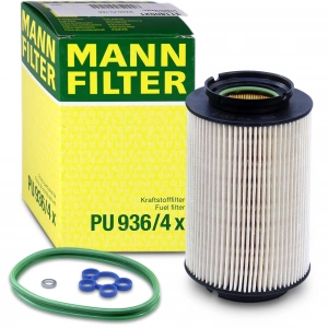 1K0127434 YAKIT FİLTRESİ ( MAZOT ) A3 ALTEA LEON TOLEDO III OCTAVIA CADDY III EOS GOLF V JETTA III IV TOURAN 1.9 TDI / 2.0 TDI ( MANN FİLTER )