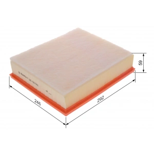 2N0129620 HAVA FİLTRESİ CRAFTER 2.0 16> DASA DAUA DAVA DAWA ( BOSCH )