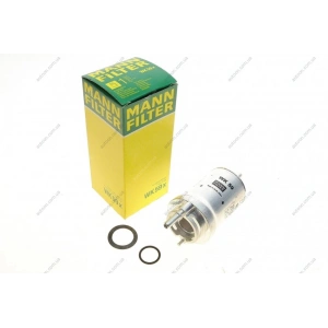 6Q0201511 YAKIT FİLTRESİ ( BENZİN ) / ( 3 GİRİŞLİ ) CADDY III GOLF V PLUS POLO TOURAN A2 A3 ALTEA CORDOBA IBIZA IV LEON TOLEDO III ( MANN FİLTER )