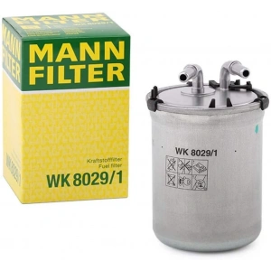 6R0127400C YAKIT FİLTRESİ ( MAZOT ) POLO V IBIZA FABIA II 1.2TDI A1 2.0TDI 10 > ( MANN FİLTER )