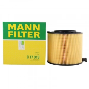 8W0133843C HAVA FİLTRESİ 1.4 2.0TFSİ A4 16> A5 17> Q5 17> ( MANN FİLTER )