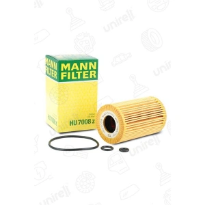 03L115562 YAĞ FİLTRESİ CADDY III CRAFTER A3 A6 IBIZA LEON FABIA GOLF VI JETTA PASSAT POLO T5 T6 AMAROK 1.6 / 2.0 TDI 09> ( MANN FİLTER )