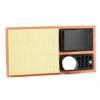 036129620H HAVA FILTRESI GOLF V 1,4FSI 03> POLO 1,4FSI 02>06 TOURAN 1,6FSI 03>07 ( BOSCH )
