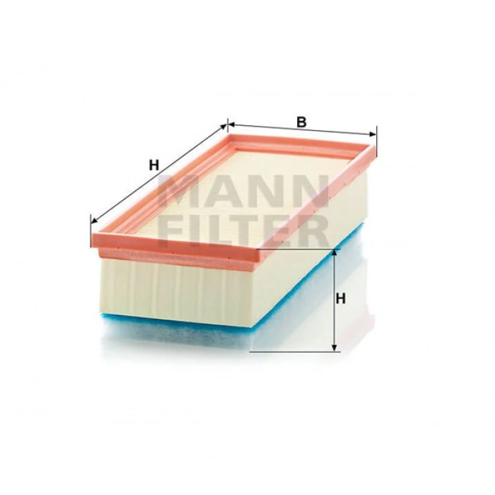 8K0133843E HAVA FİLTRESİ A4 1,8 TFSI 2,0 TFSI 2,0 TDI A5 1,8 TFSI 2,0 TFSI Q5 2,0 TFSI 2,0 TDI 0816 ( MANN FİLTER )