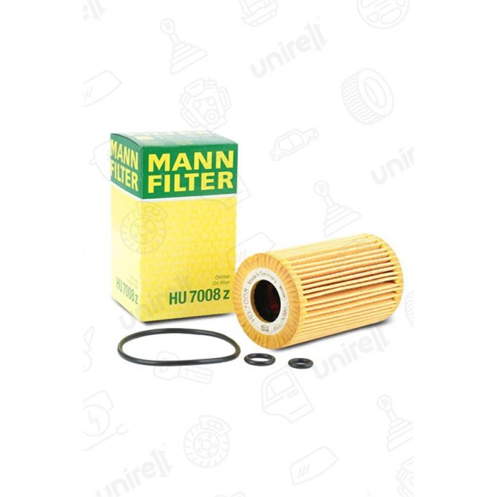 03L115562 YAĞ FİLTRESİ CADDY III CRAFTER A3 A6 IBIZA LEON FABIA GOLF VI JETTA PASSAT POLO T5 T6 AMAROK 1.6 / 2.0 TDI 09> ( MANN FİLTER )