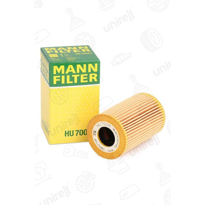 03L115562 YAĞ FİLTRESİ CADDY III CRAFTER A3 A6 IBIZA LEON FABIA GOLF VI JETTA PASSAT POLO T5 T6 AMAROK 1.6 / 2.0 TDI 09> ( MANN FİLTER )