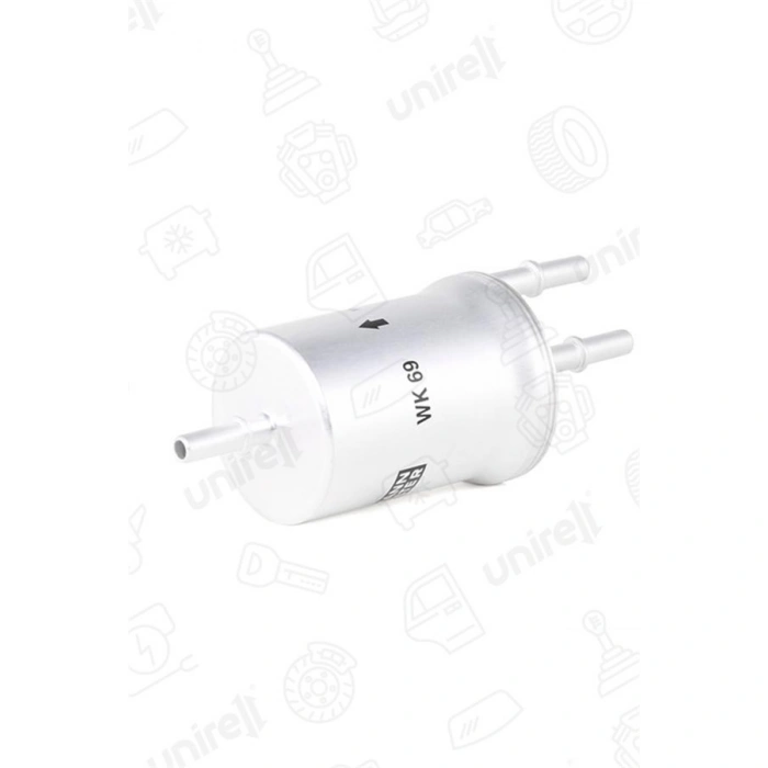 1K0201051B YAKIT FİLTRESİ ( BENZİN 6.6 BAR ) GOLF V JETTA III IBIZA V LEON TOLEDO III OCTAVİA TOLEDO III PASSAT POLO SCIROCCO TOURAN YETI ( MANN FİLTER )