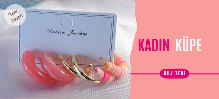 kadın küpe