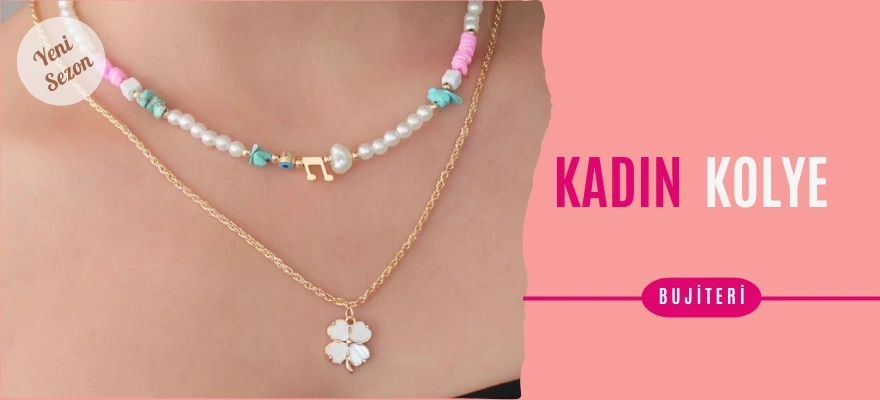 Kadın kolye