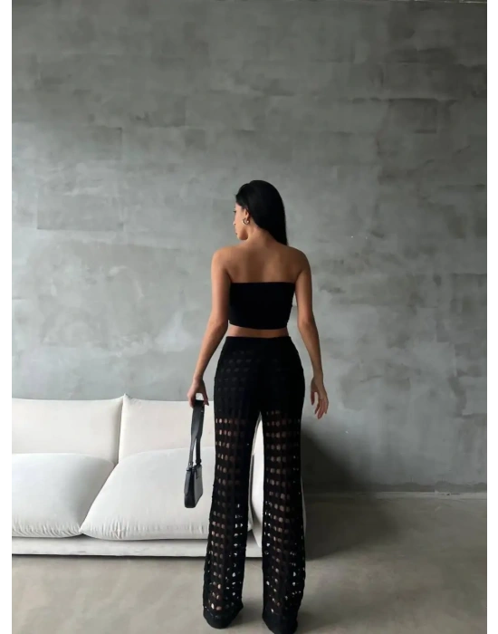 Astarlı Triko Takım 1040 - Siyah