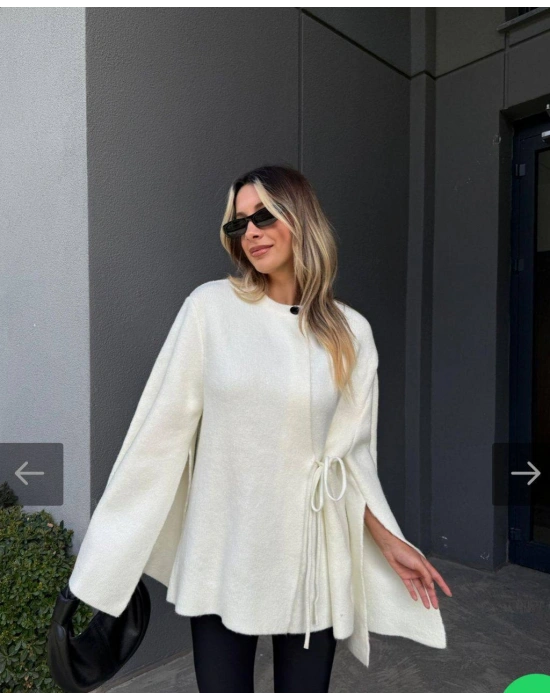 Bağlamalı Hırka 1572 - Kemik