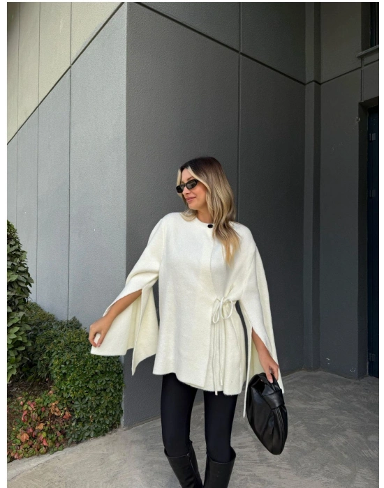 Bağlamalı Hırka 1572 - Kemik