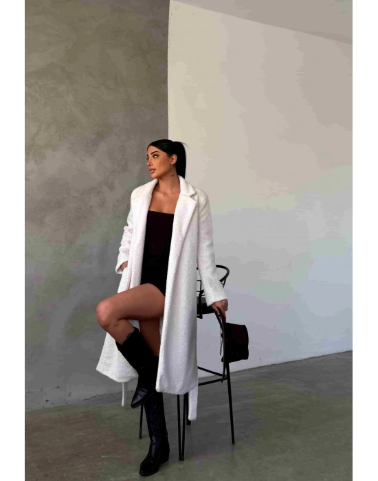 Bürümcük Kaban - Beyaz