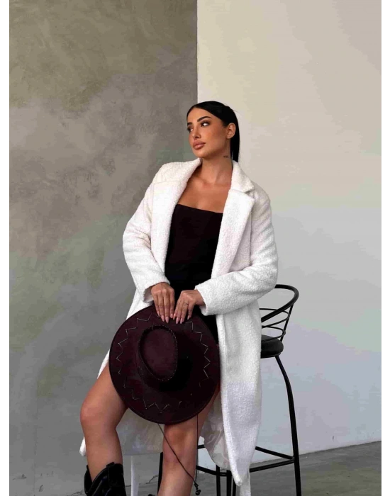 Bürümcük Kaban - Beyaz