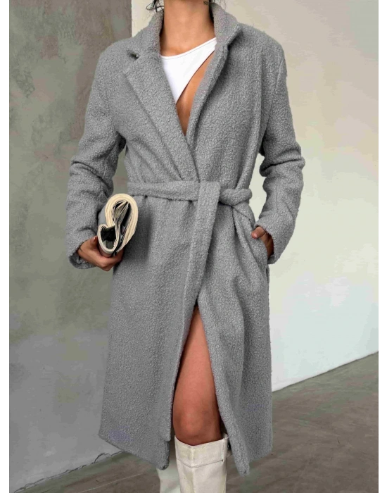 Bürümcük Kaban - Gri