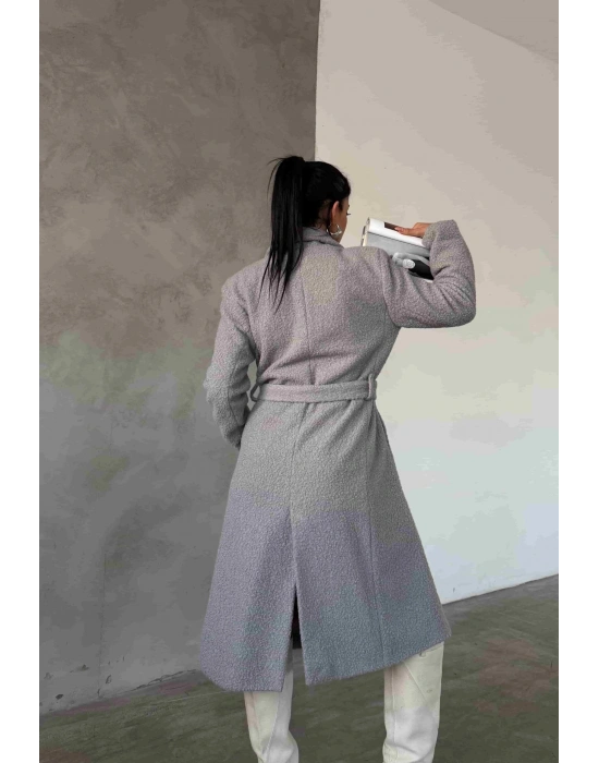 Bürümcük Kaban - Gri