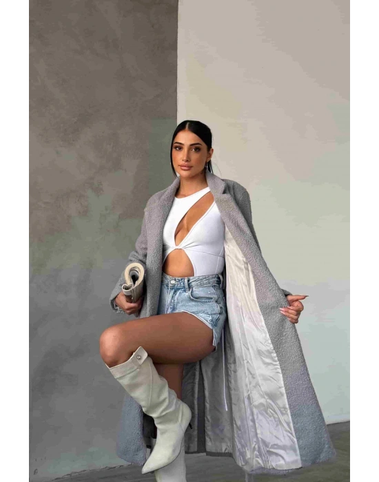 Bürümcük Kaban - Gri