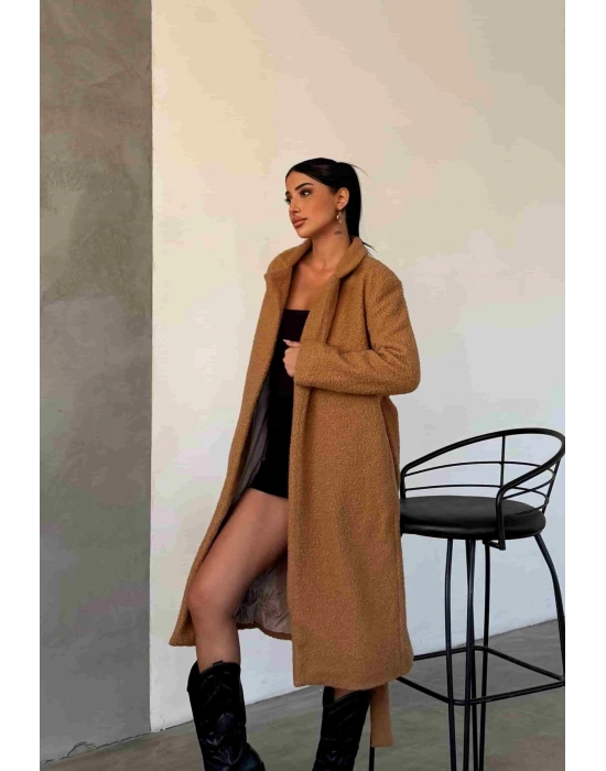 Bürümcük Kaban - Kahverengi