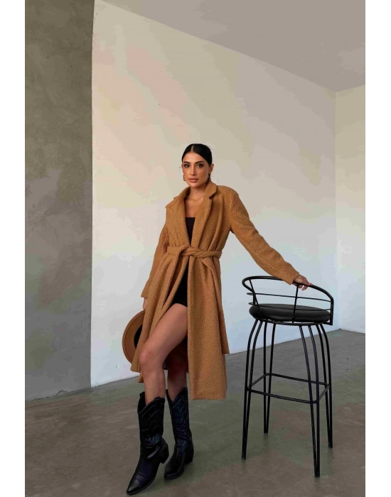 Bürümcük Kaban - Kahverengi