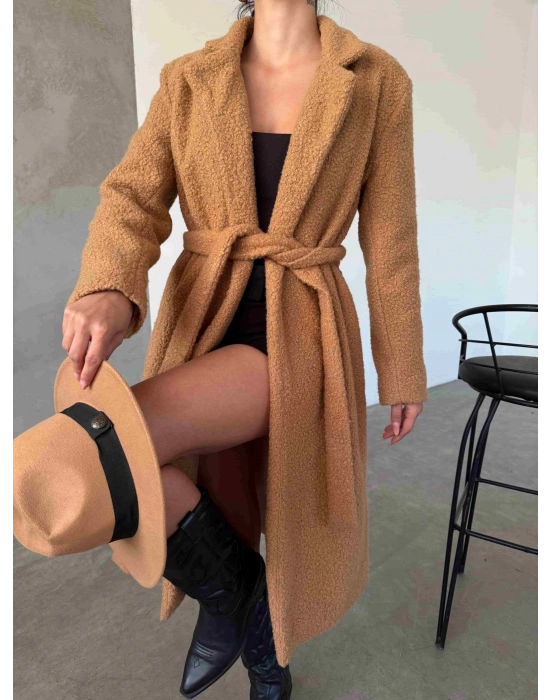 Bürümcük Kaban - Kahverengi