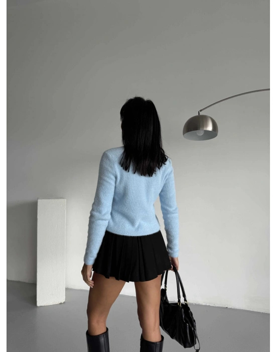 Deniz Yıldızı Yumoş Sakal Kazak 1568 - Mavi