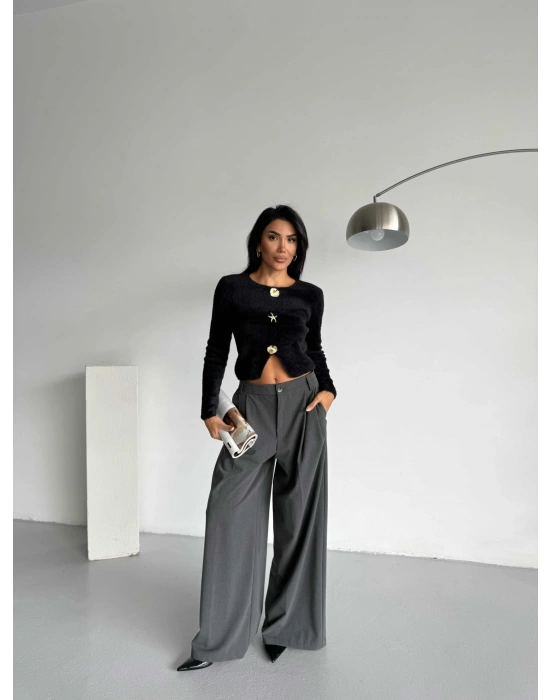 Deniz Yıldızı Yumoş Sakal Kazak 1568 - Siyah