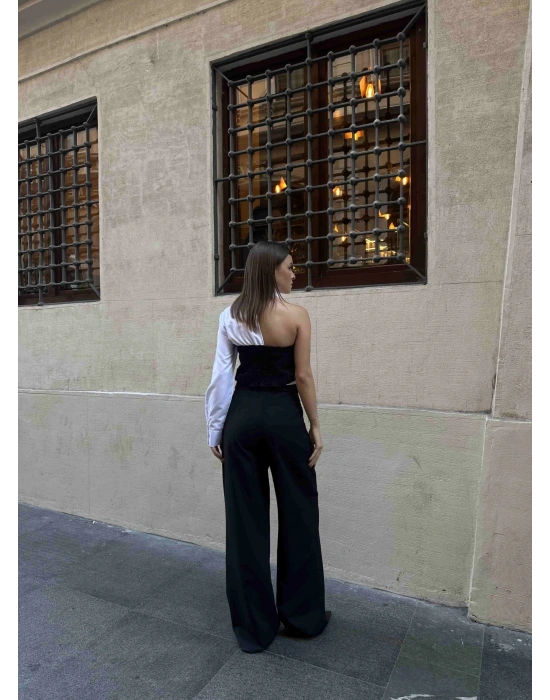 Gömlek Detay Takım 2506 - Siyah