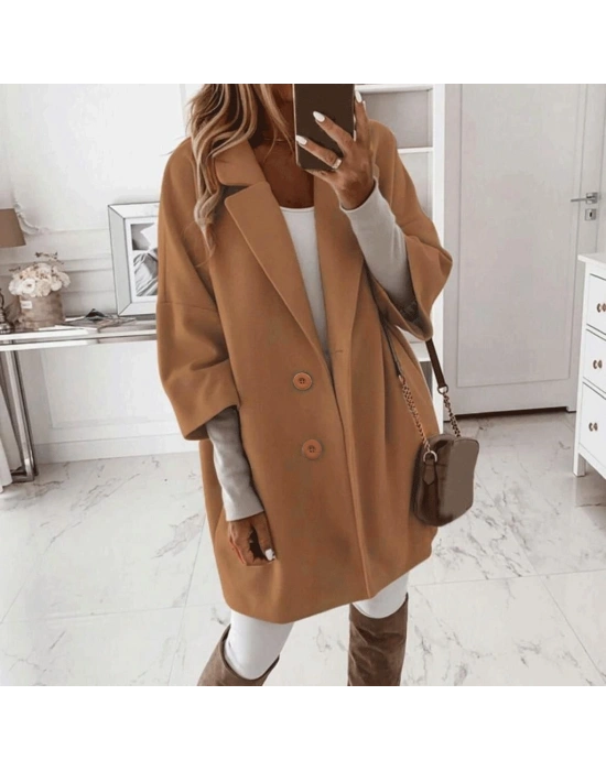 Kaşe Kaban - Kahverengi