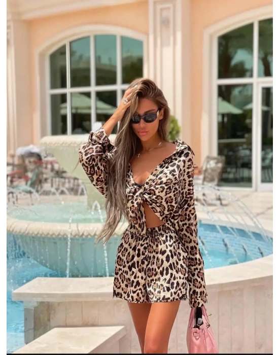 Leopar Takım 2505 - 1S 2M 2L 1XL