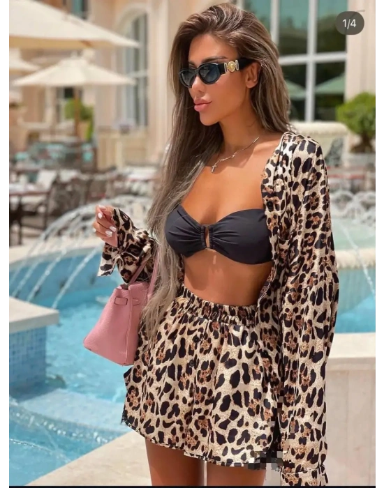 Leopar Takım 2505 - 1S 2M 2L 1XL