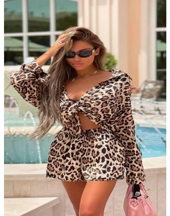 Leopar Takım 2505 - 1S 2M 2L 1XL