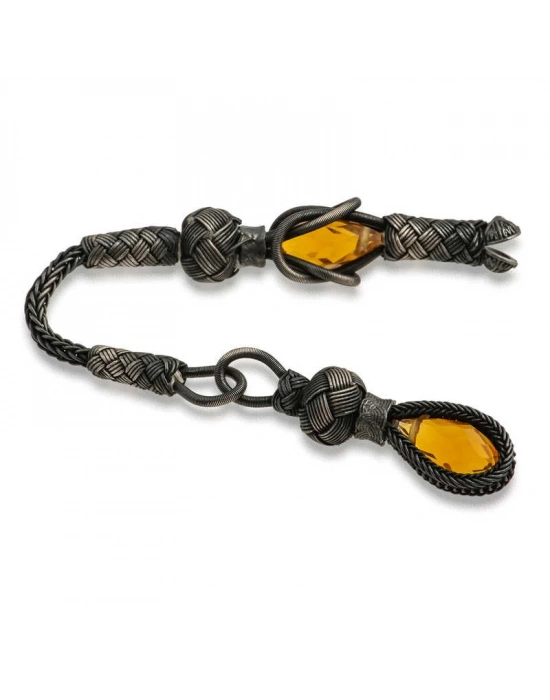 MuI MuI 1000 Ayar Gümüş Kazaz Püskül